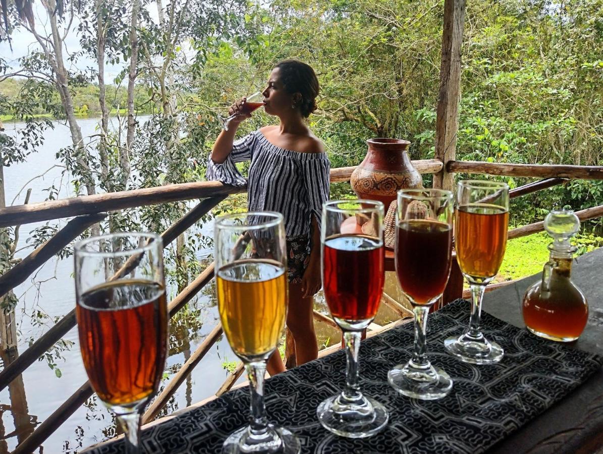 Casa Kukama Lodge Iquitos Exteriör bild