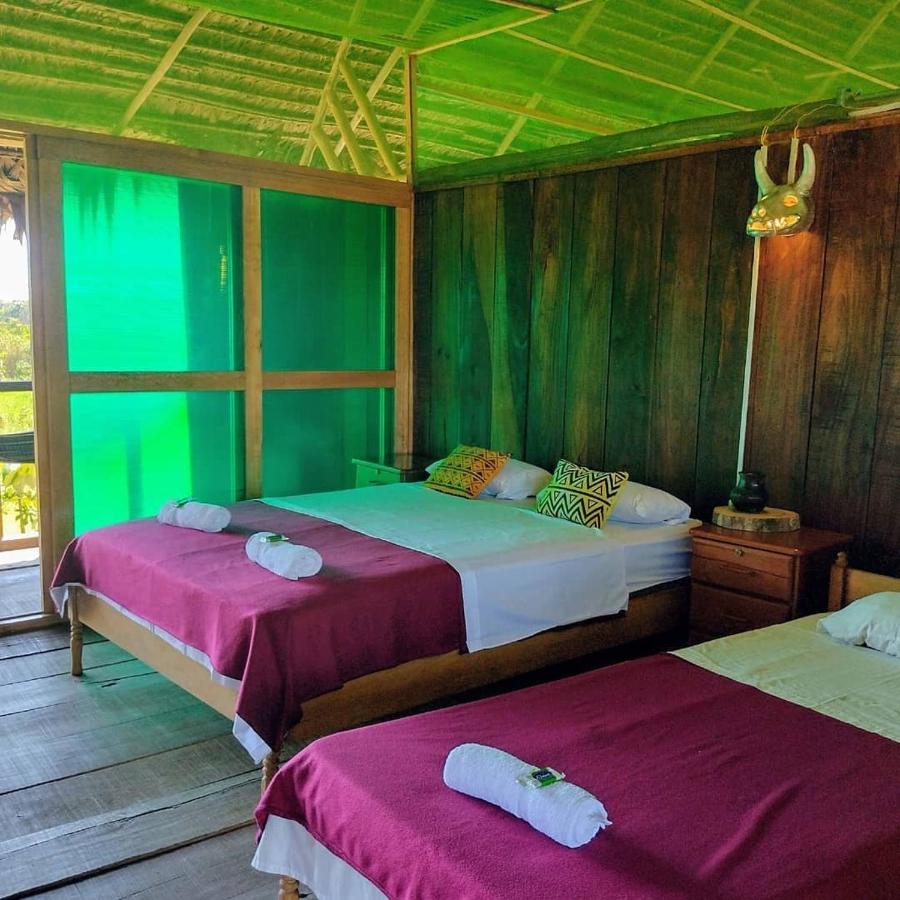 Casa Kukama Lodge Iquitos Exteriör bild