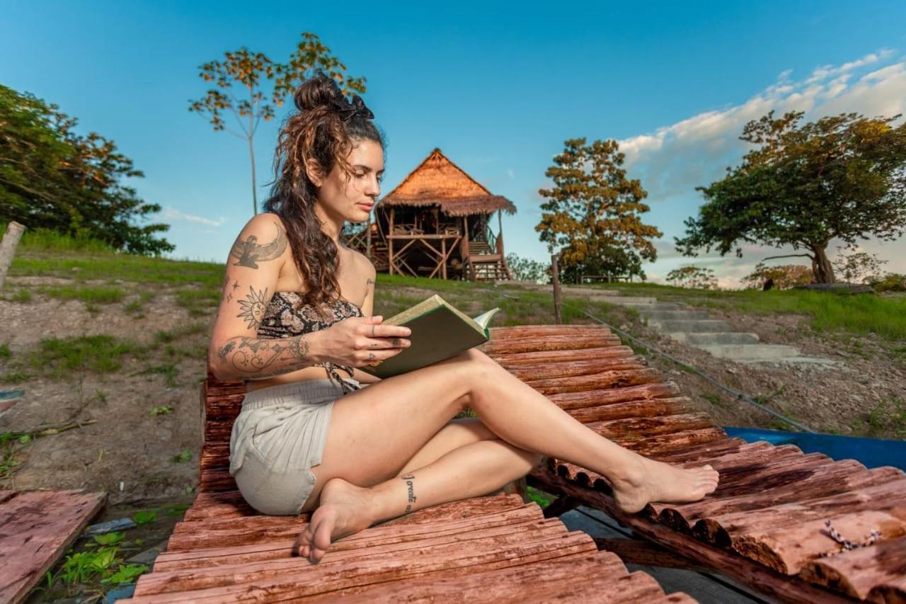Casa Kukama Lodge Iquitos Exteriör bild