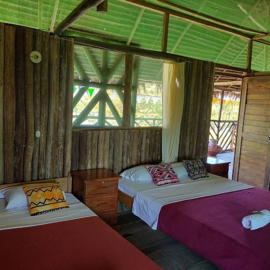 Casa Kukama Lodge Iquitos Exteriör bild