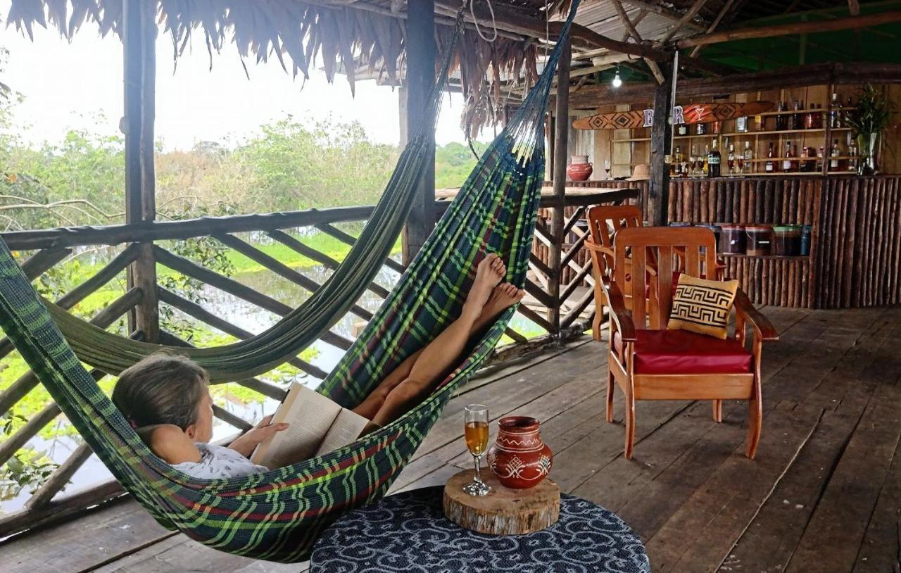 Casa Kukama Lodge Iquitos Exteriör bild