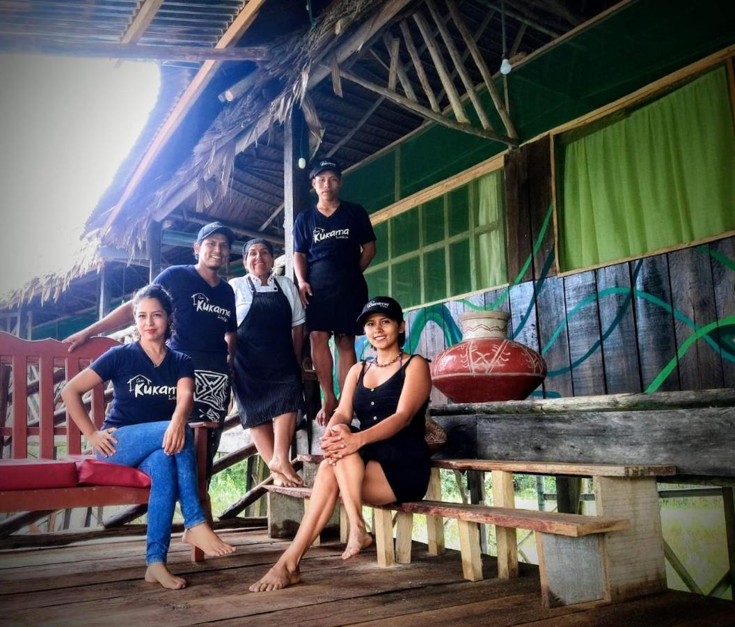 Casa Kukama Lodge Iquitos Exteriör bild