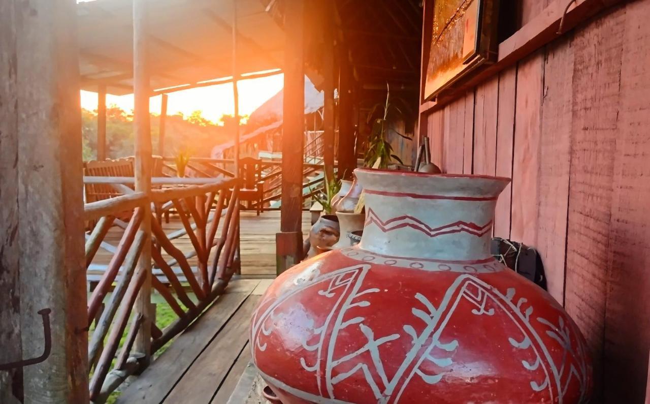 Casa Kukama Lodge Iquitos Exteriör bild