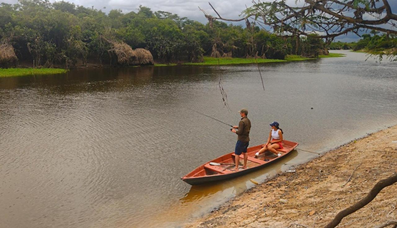 Casa Kukama Lodge Iquitos Exteriör bild