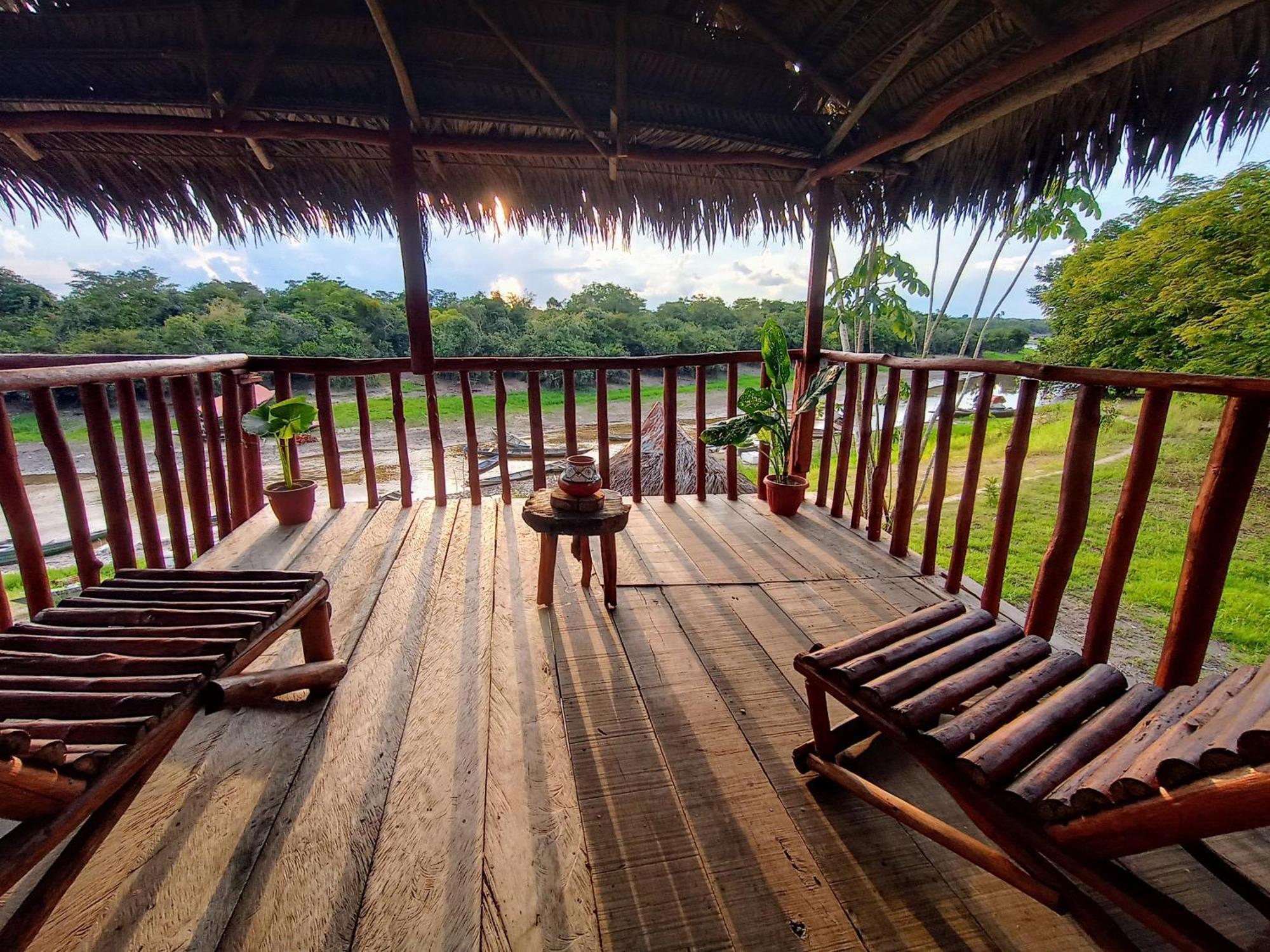 Casa Kukama Lodge Iquitos Exteriör bild