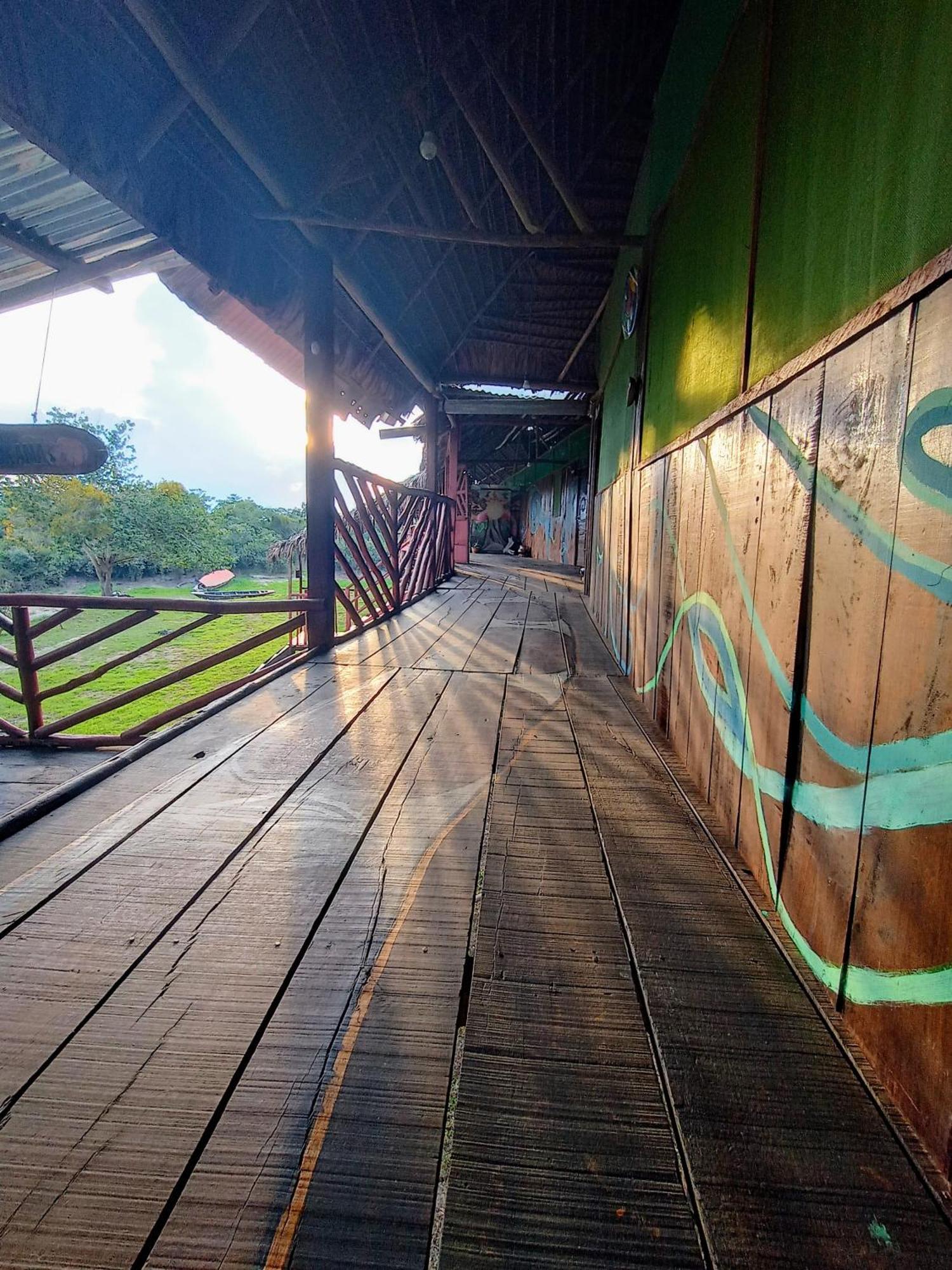 Casa Kukama Lodge Iquitos Exteriör bild