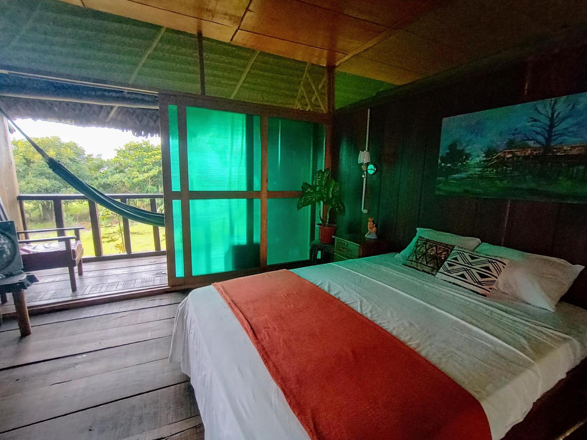 Casa Kukama Lodge Iquitos Rum bild