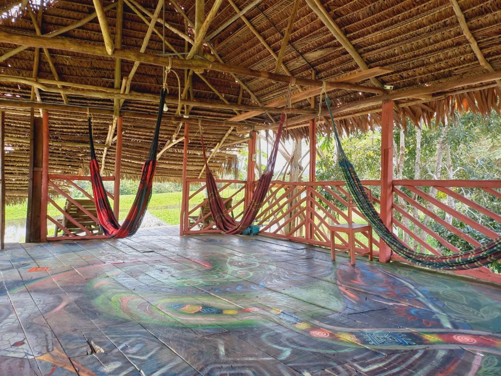 Casa Kukama Lodge Iquitos Exteriör bild