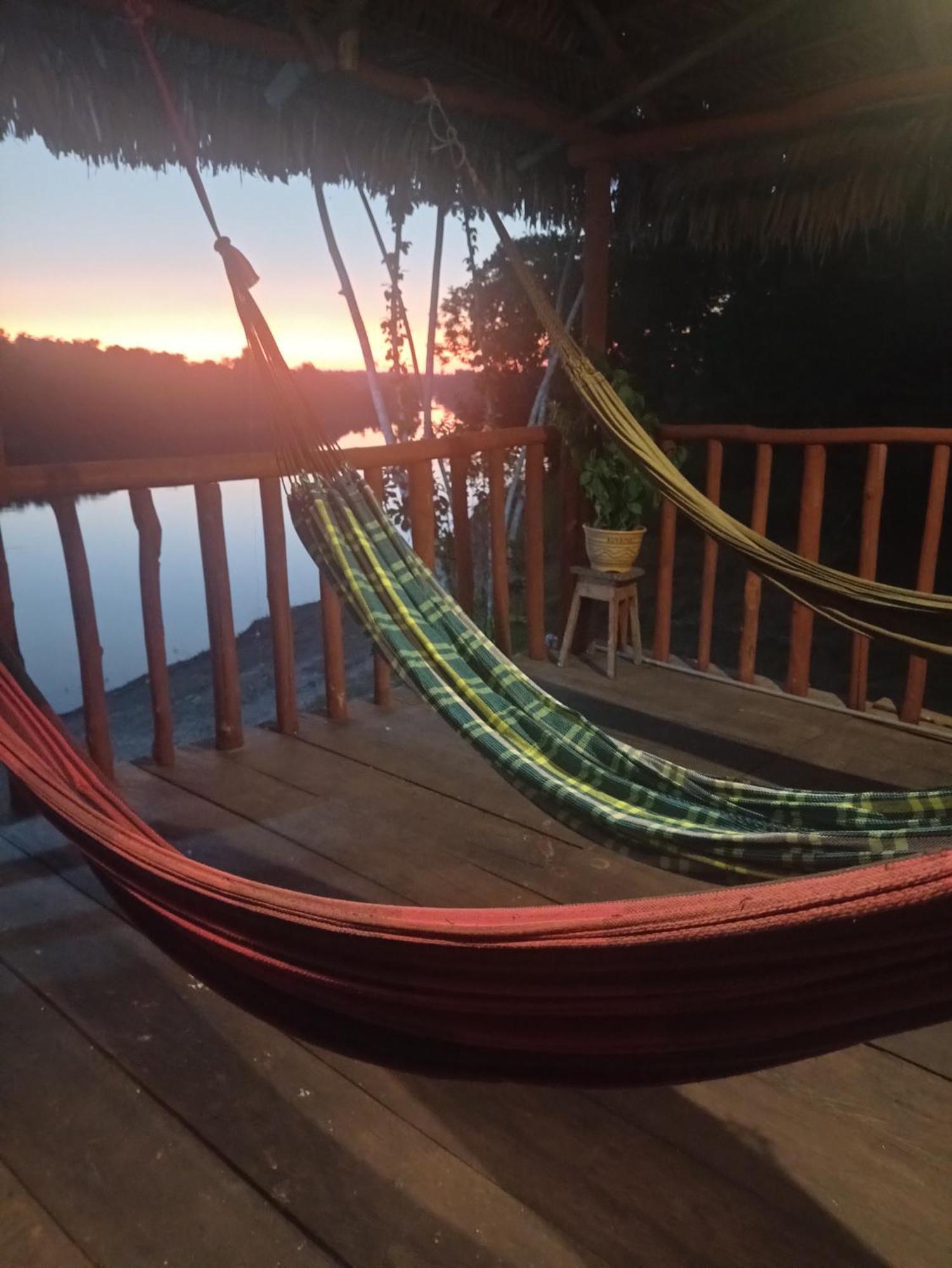 Casa Kukama Lodge Iquitos Exteriör bild