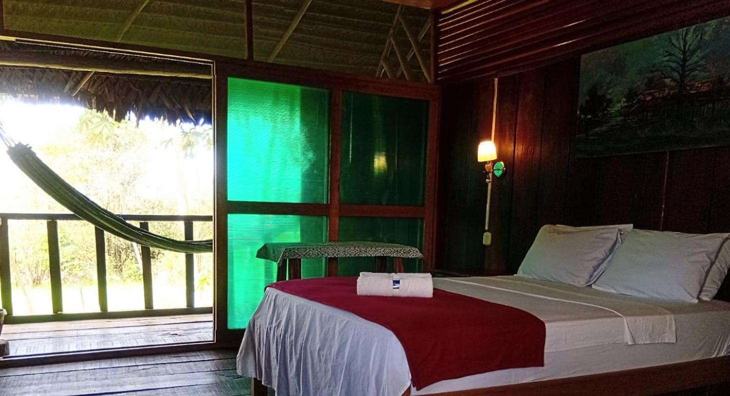 Casa Kukama Lodge Iquitos Exteriör bild