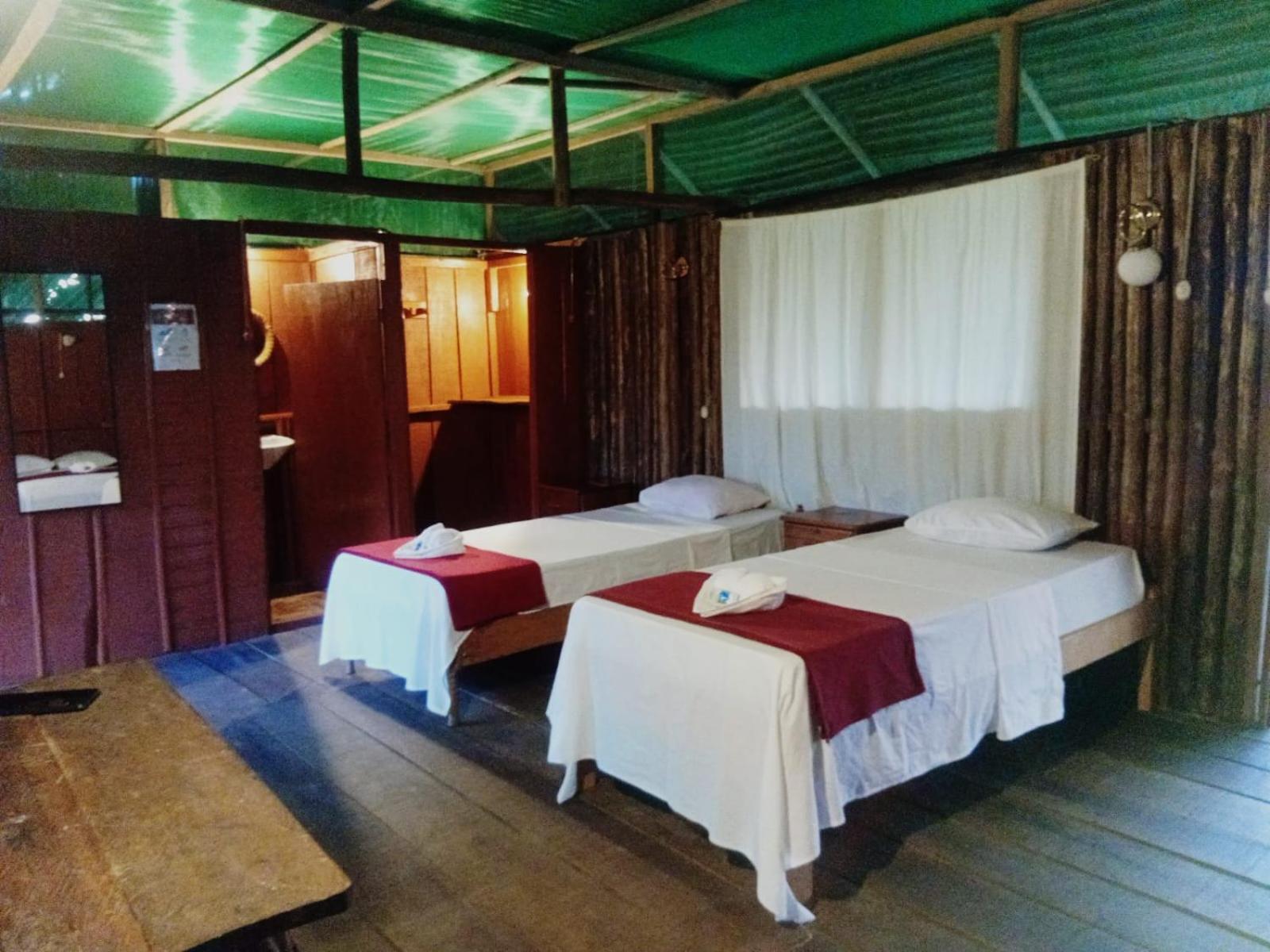 Casa Kukama Lodge Iquitos Exteriör bild