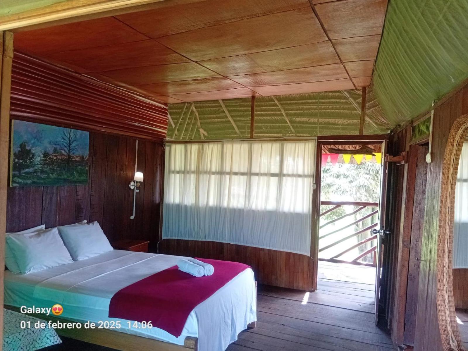 Casa Kukama Lodge Iquitos Exteriör bild