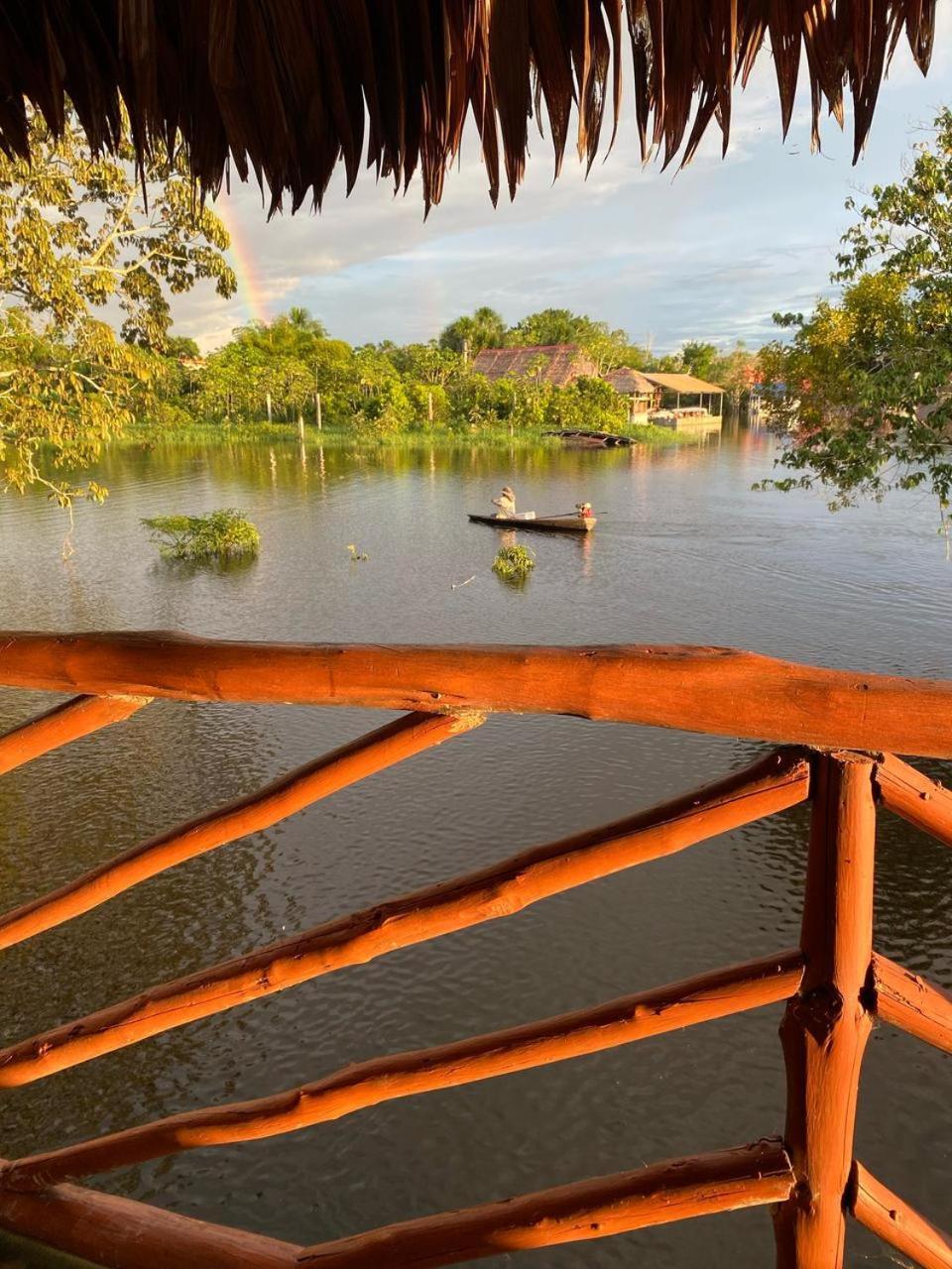 Casa Kukama Lodge Iquitos Exteriör bild