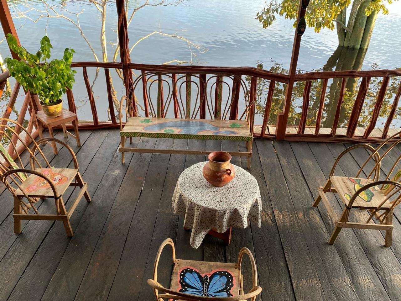 Casa Kukama Lodge Iquitos Exteriör bild