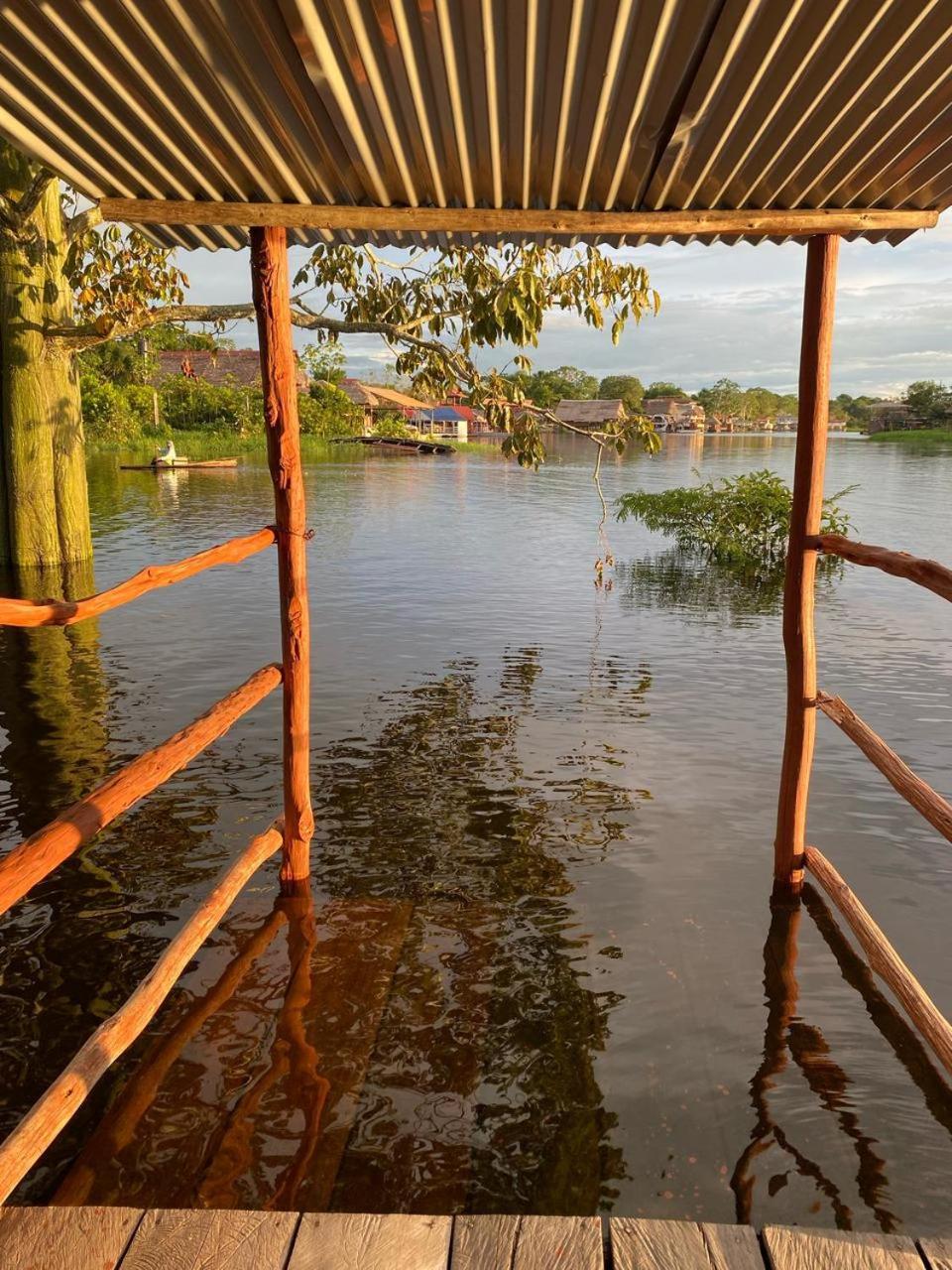 Casa Kukama Lodge Iquitos Exteriör bild
