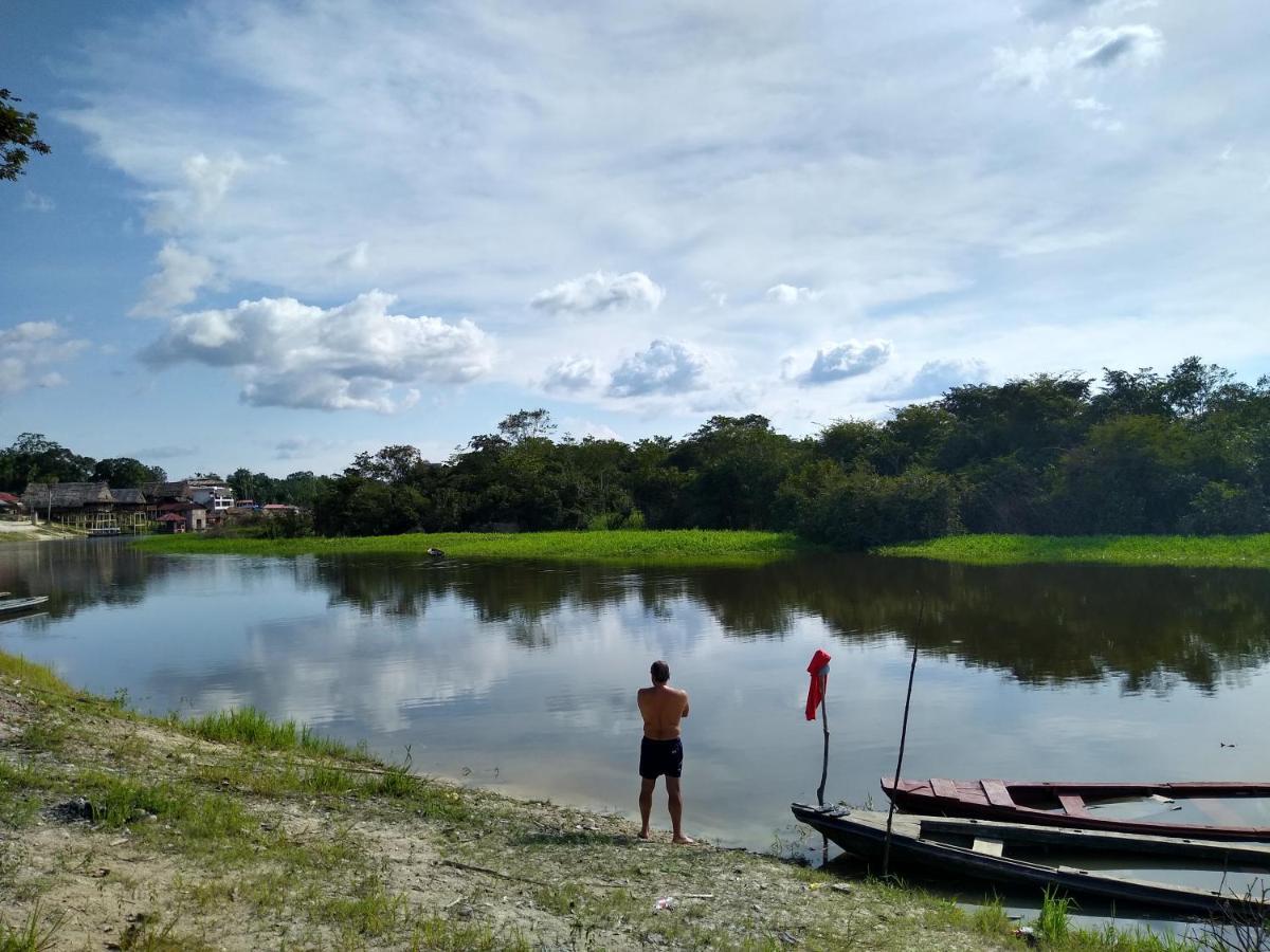 Casa Kukama Lodge Iquitos Exteriör bild