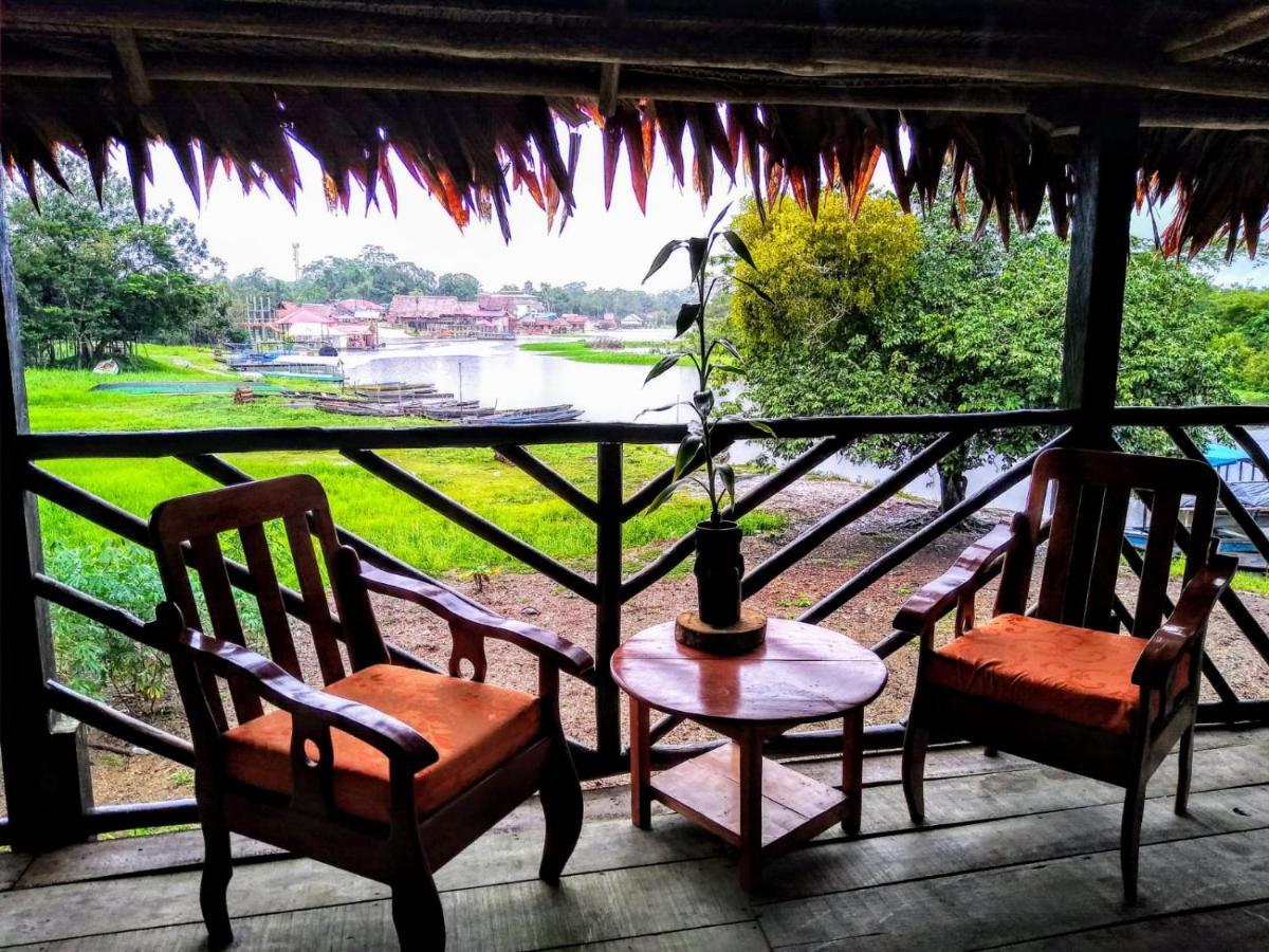 Casa Kukama Lodge Iquitos Exteriör bild