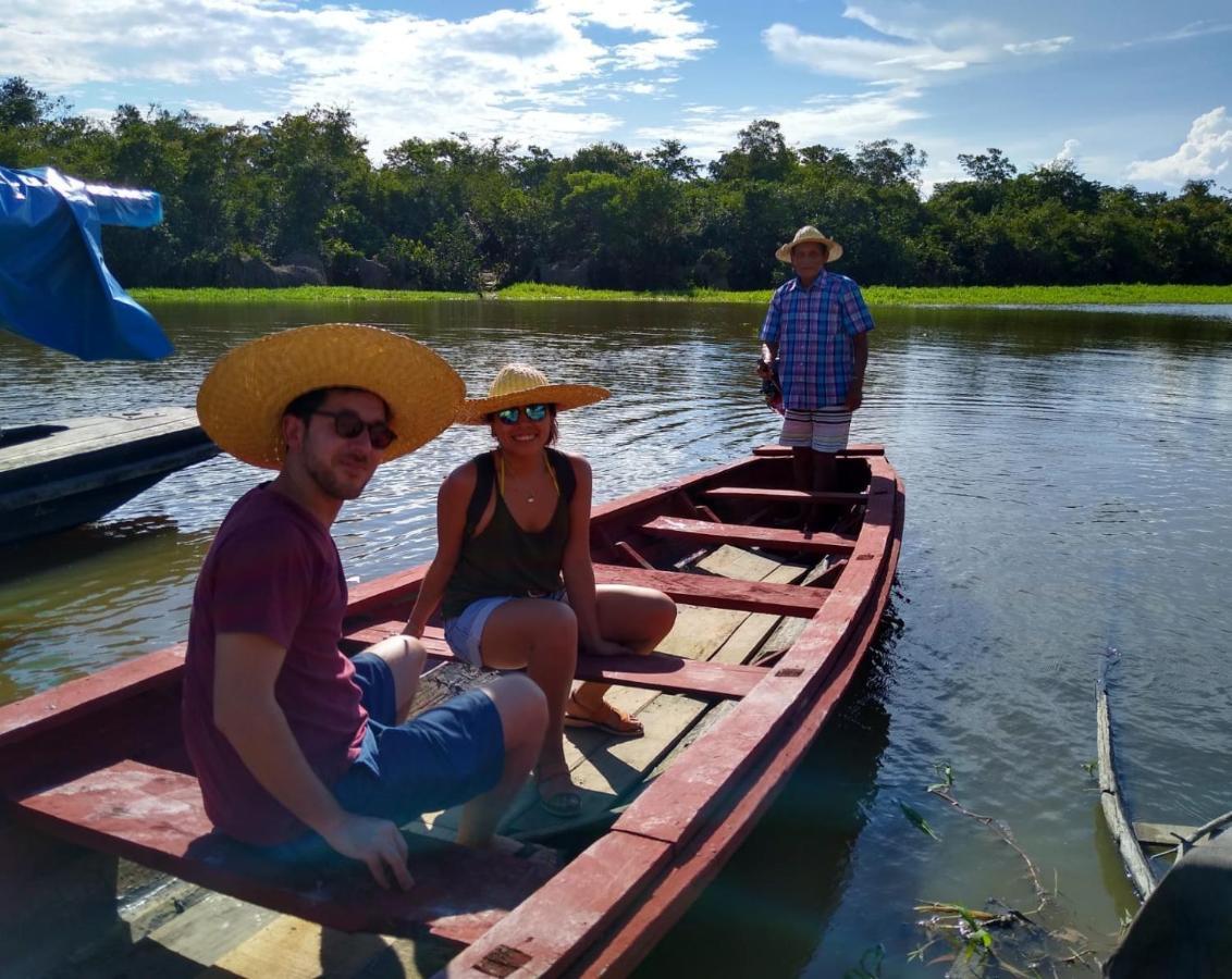 Casa Kukama Lodge Iquitos Exteriör bild
